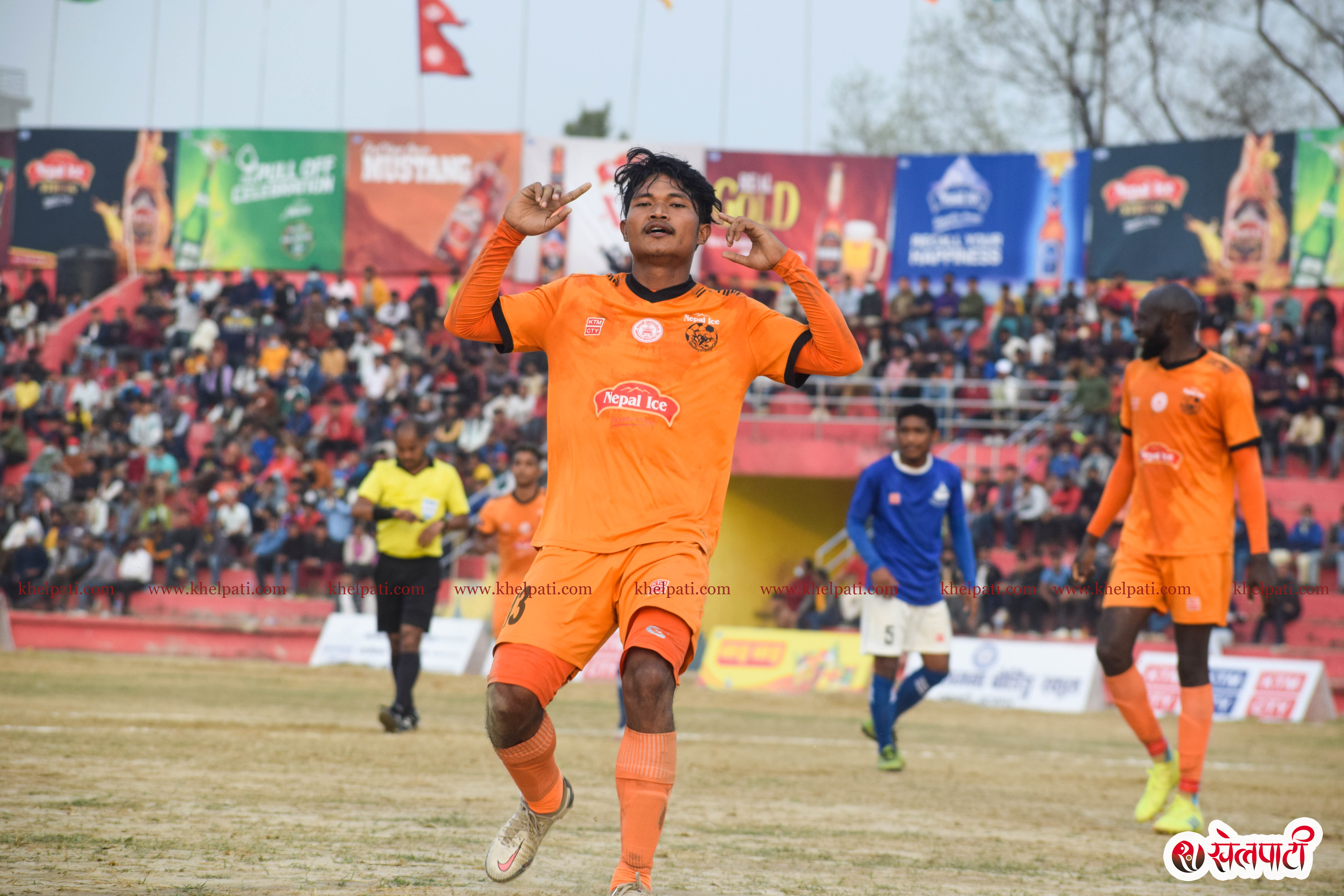 आयोजक बागमती र हिमालयन शेर्पा भिड्दै